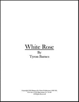 White Rose Concert Band sheet music cover